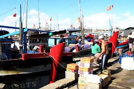 ແຂ໋ງຮ່ວາ ຊາວປະມົງ ອອກເຄື່ອນພົນ ເດີນທະເລໄປສູ່ໝູ່ເກາະ ເຈື່ອງຊາ